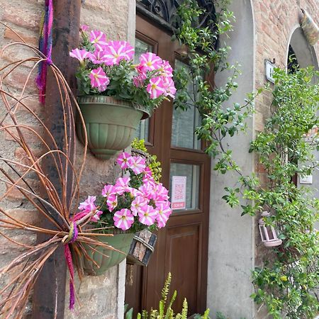 La Casa Dei Mimmi Hotell Città della Pieve Exteriör bild