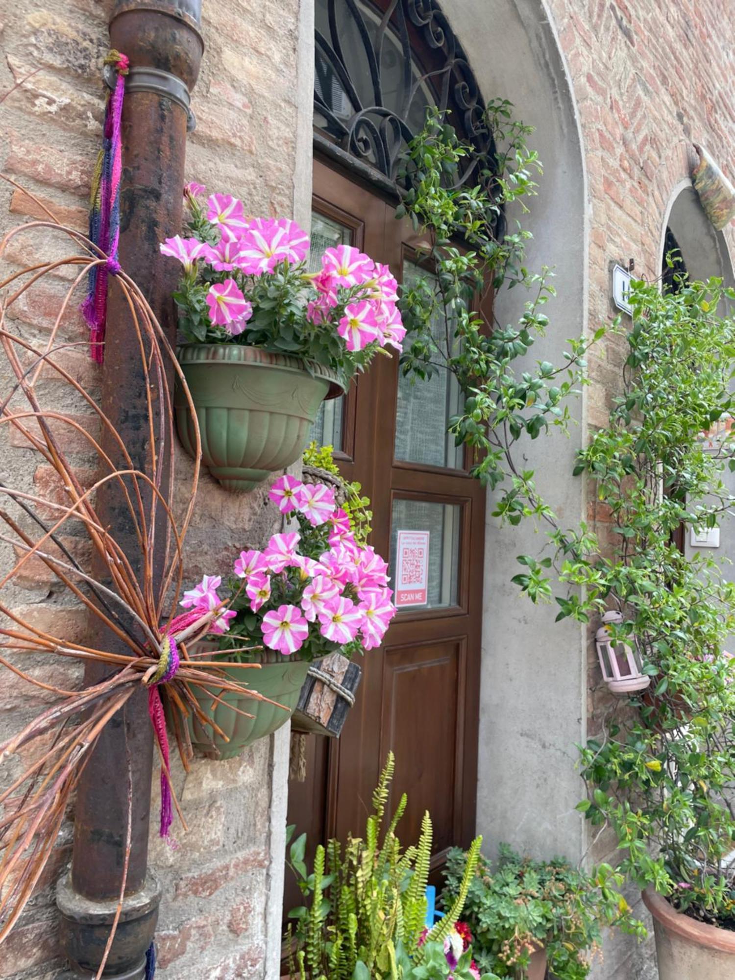 La Casa Dei Mimmi Hotell Città della Pieve Exteriör bild