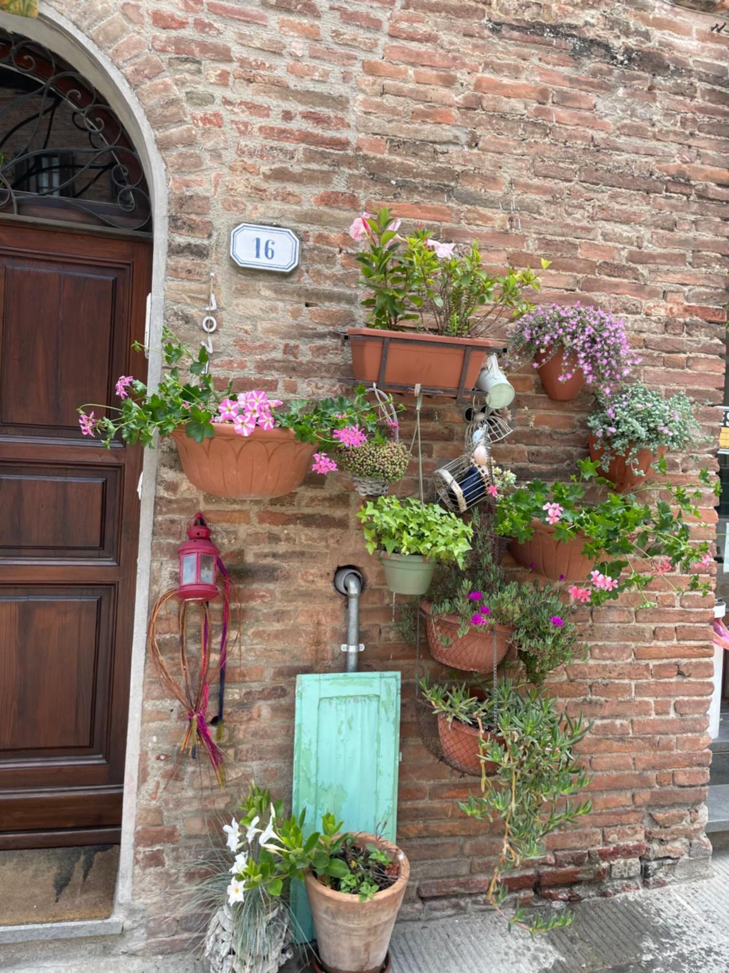 La Casa Dei Mimmi Hotell Città della Pieve Exteriör bild
